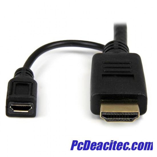 Cable Convertidor Activo HDMI a VGA de 1.8 m