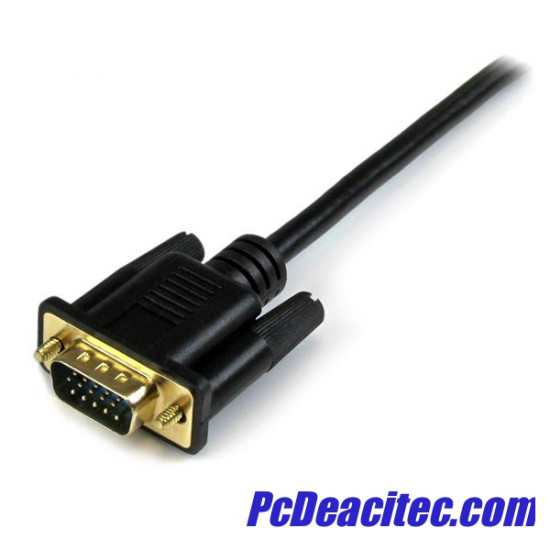 Cable Convertidor Activo HDMI a VGA de 1.8 m