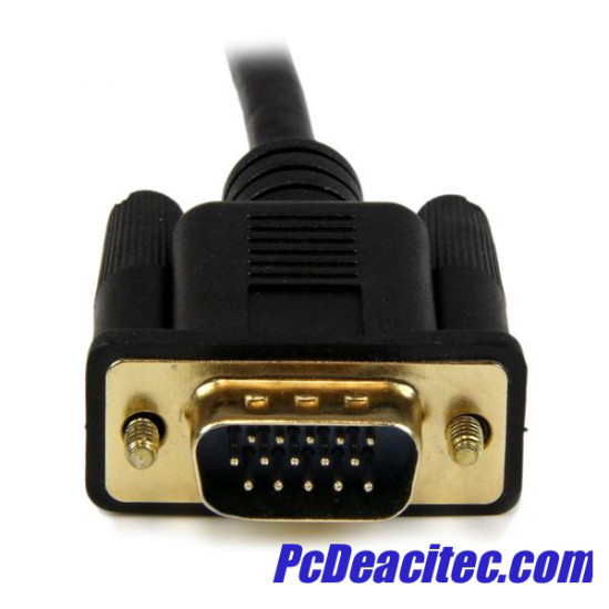 Cable Convertidor Activo HDMI a VGA de 1.8 m