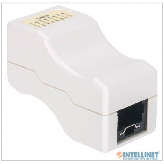 Jacks tipo keystone RJ45 Cat6 con bloqueo