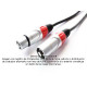 Cable para Micrófono Balanceado XLR SoundKing de 20 m