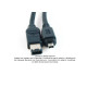 Cable FireWire 400 de 6 a 4 pines 1.8 m