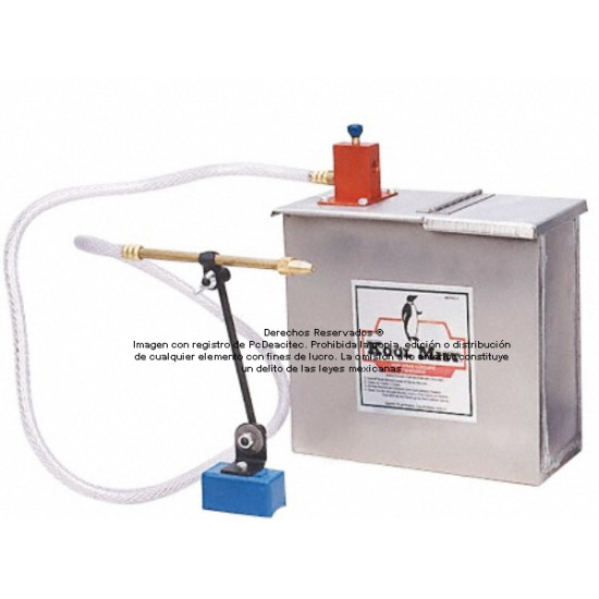 Sistema de spray continuo para refrigeración de corte Sistema de spray continuo para refrigeración de corte