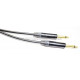 Cable mono Canare TS a TS 1/4 (6.3 mm) Neutrik en oro grado estudio de 100 m