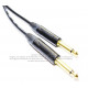 Cable mono Canare TS a TS 1/4 (6.3 mm) Neutrik en oro grado estudio de 50 m