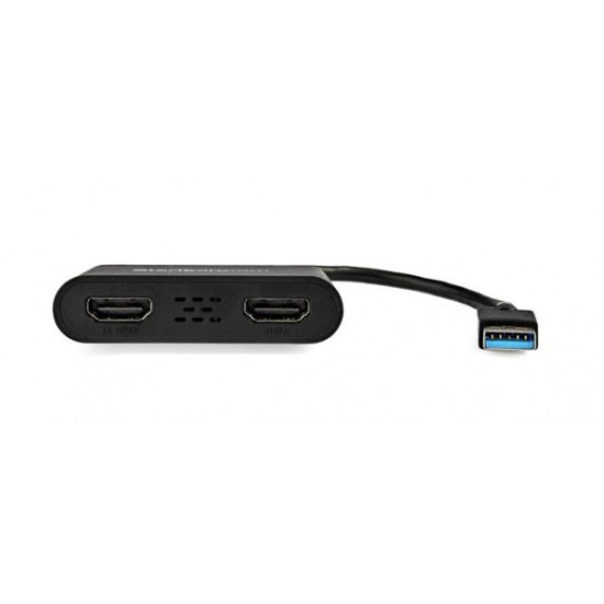 Convertidor USB 3.0 a 2 Puertos HDMI 