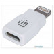 Adaptador Micro USB a Lightning 