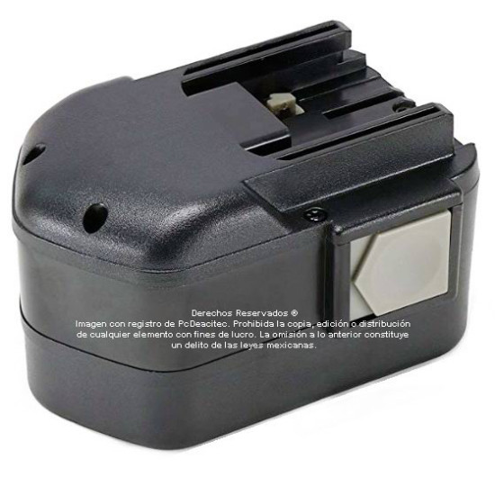Batería NiMH para Flejadora Portátil Semi Automática 14.4 v Batería NiMH para Flejadora Portátil Semi Automática 14.4 v