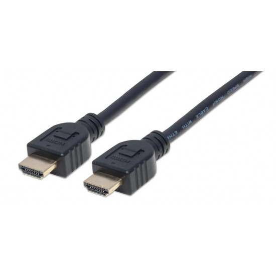 Cable HDMI 4k Intramuros retardante de fuego, CL3 de 3 m