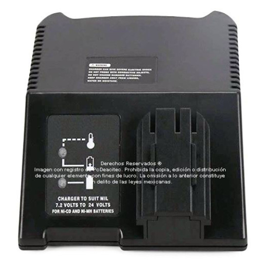 Cargador de Batería NiMH para Flejadora Portátil Semi Automática 14.4 v Cargador de Batería NiMH para Flejadora Portátil Semi Automática 14.4 v