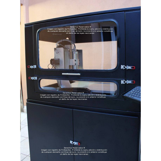 Gabinete para máquinas herramienta y equipos Desktop CNC-XR Deacitec