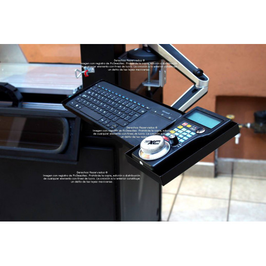 Gabinete para máquinas herramienta y equipos Desktop CNC-XR Deacitec