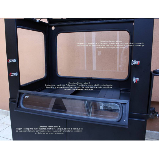 Gabinete para máquinas herramienta y equipos Desktop CNC-XR Deacitec