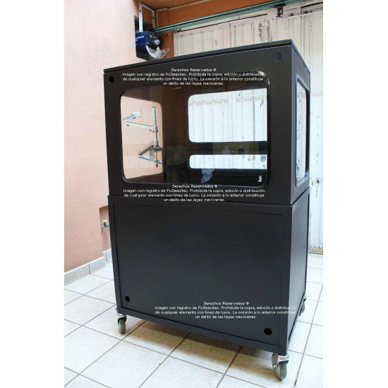 Gabinete para máquinas herramienta y equipos Desktop CNC-XR Deacitec