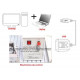 Controlador CNC USB 2.0 a DB25 para equipos Mini Router CNC Deacitec Controlador CNC USB 2.0 a DB25 para equipos Mini Router CNC Deacitec