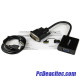 Convertidor Activo de Video DVI-D a VGA  Cable 1080p