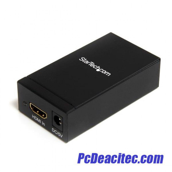 Convertidor de Video HDMI a DisplayPort Activo