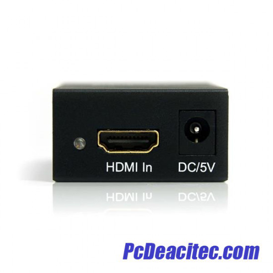 Convertidor de Video HDMI a DisplayPort Activo