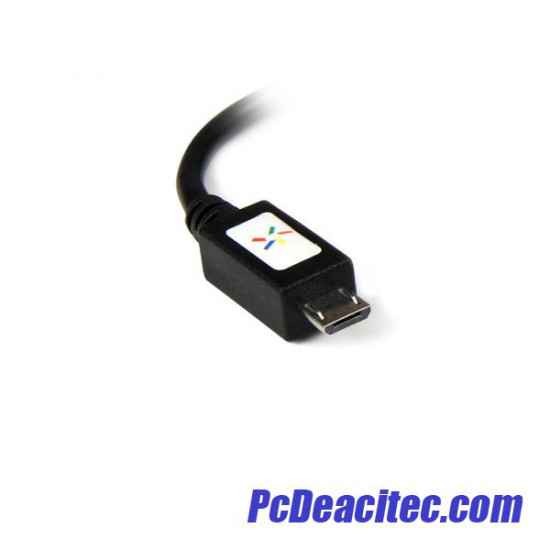 Pigtail Convertidor MHL Micro USB a HDMI