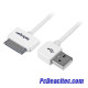 Cable Cargador 1m Conector Dock Connector de Apple 30 Pines a USB en Ángulo Derecho iPod, iPhone, iPad