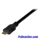 Cable Mini HDMI a DVI-D (18+1) de 1 m