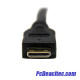 Cable Mini HDMI a DVI-D (18+1) de 1 m