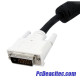 Cable DVI-D macho a DVI-D macho dual digital (24+1 pin) de 1.8 m