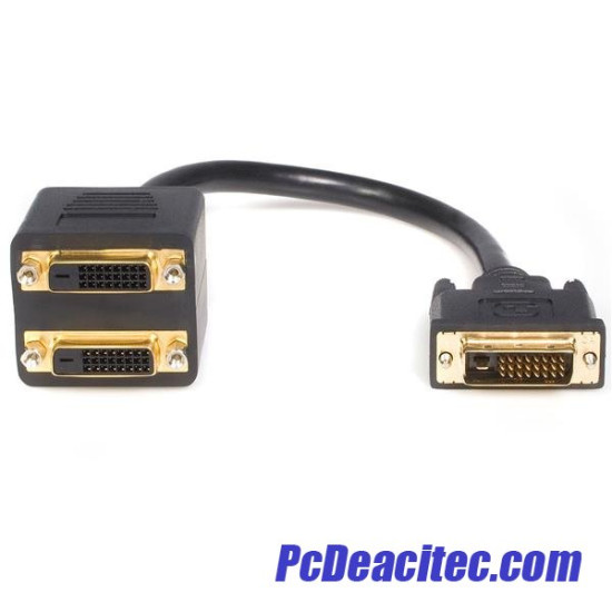 Splitter Divisor Compacto de Video DVI-D 1x2