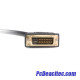 Splitter Divisor Compacto de Video DVI-D 1x2