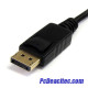 Cable Mini DisplayPort 1.2 a DisplayPort de 1.8 m