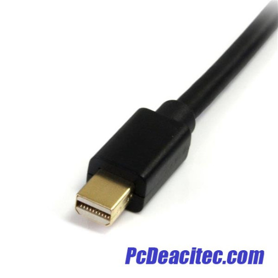 Cable Mini DisplayPort 1.2 a DisplayPort de 1.8 m