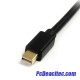 Cable Mini DisplayPort 1.2 a DisplayPort de 1.8 m