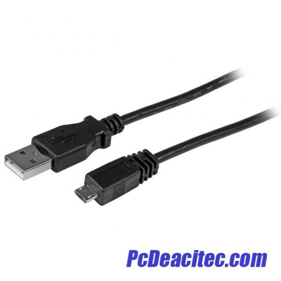 Cable USB A a Micro USB B de 91 cm