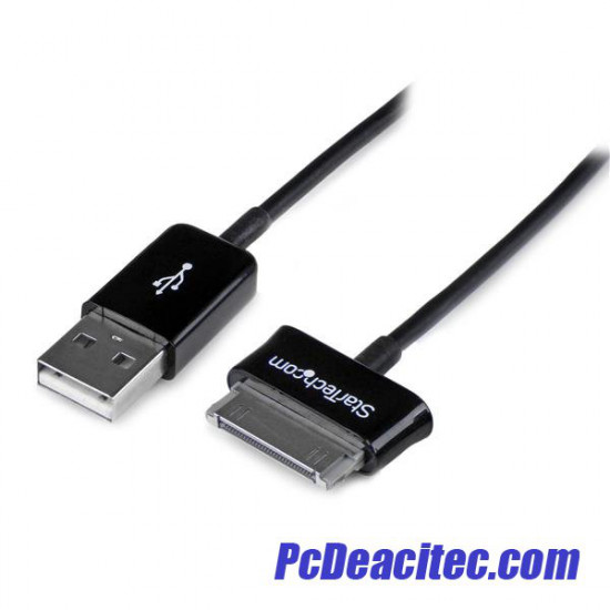 Cable Adaptador Dock USB a Samsung Galaxy Tab de 2 m