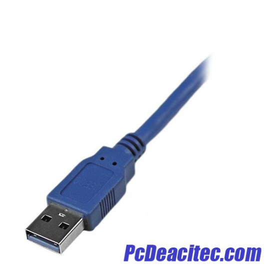 Cable extensión USB 3.0 A macho a hembra 1.8 m