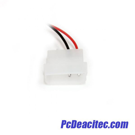 Cable SATA Slimline Línea Delgada a Molex Macho LP4 y SATA