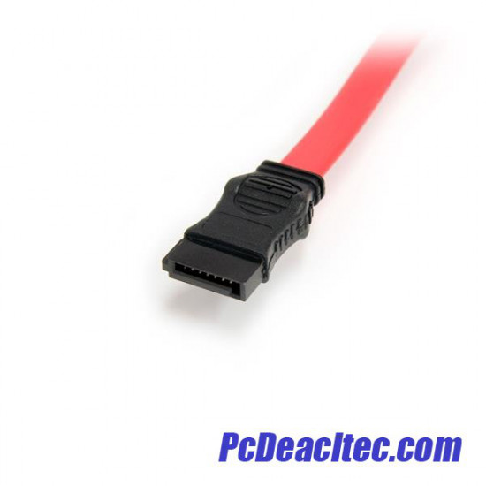 Cable SATA Slimline Línea Delgada a Molex Macho LP4 y SATA