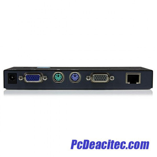 Extensor KVM alcance 150 m puertos PS2