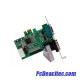 Tarjeta PCI Express 2 Puertos Serial y 1 Paralelo RS232 UART 16550 Serie