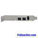 Tarjeta FireWire PCI-Express PCI-e de 2 Puertos F/W 800 y 1 Puerto F/W 400