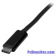 Cable Convertidor USB-C a VGA 1 m Cable Adaptador Convertidor USB-C a VGA de 2 m 1920x1200