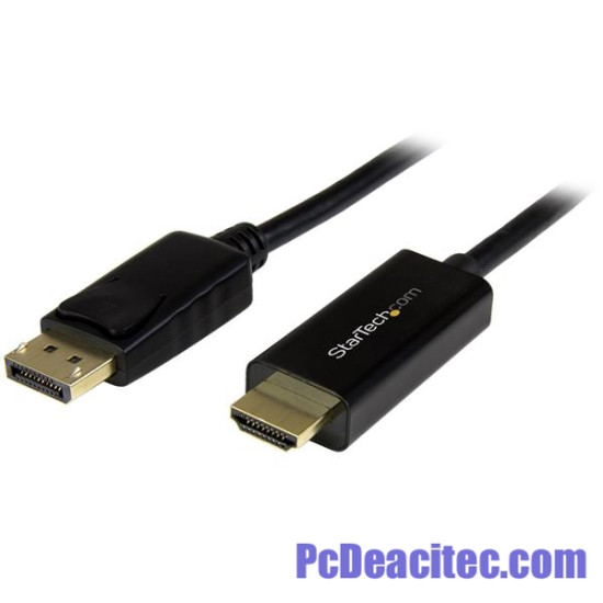 Cable DisplayPort a HDMI 4K de 5 m