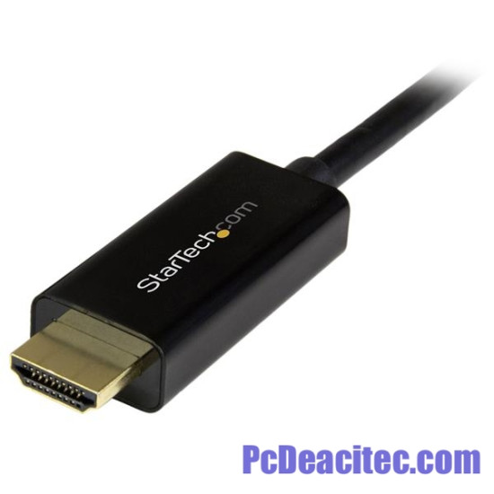 Cable DisplayPort a HDMI 4K de 2 m