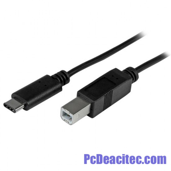 Cable USB-C a USB-B de 1 m 