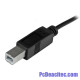 Cable USB-C a USB-B de 1 m 