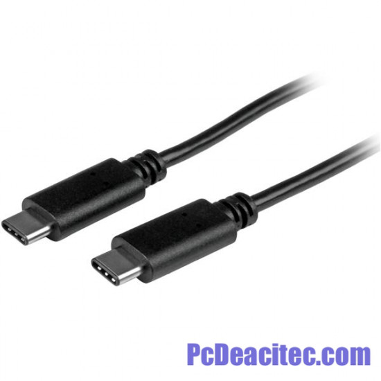 Cable USB-C a USB-C de 1 m