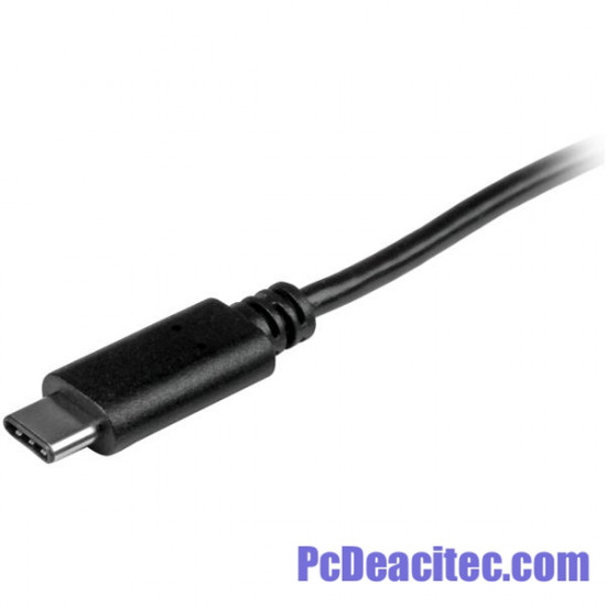 Cable USB-C a USB-C de 1 m