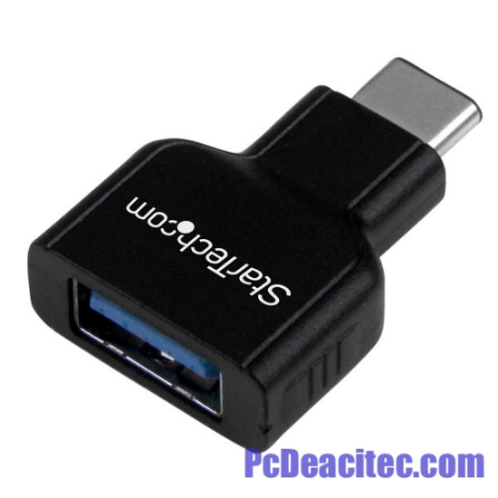 Adaptador USB-C macho a USB 3.0 tipo Hembra