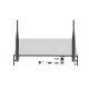 NVR 4 Megapixel / 4 canales IP / 1 Bahía de Disco Duro / 2 Antenas WIFI / Salida de Vídeo Full HD