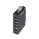 Industrial ECO Switch 5 puertos 100 Base-T Negro